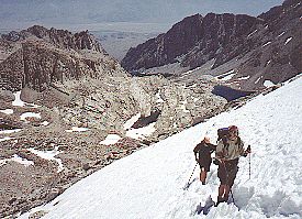 Below Trail Crest